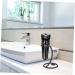 Minkissy Shaving Brush Holder & Electric Shaver Stand | Durable Ferroalloy Storage for Men - Buy Online on GoSupps.com