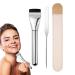 Neamou Flat Head Makeup Brush Foundation Liquid Makeup Concealer Brush | Silky Bristles Makeup Tool for Business Trip Home Dormitory and Travel