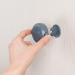 Reer 71081 Cabinet Lock for Double Doors - Swabian Child Safety Expert - Grey - 1 Piece (1 Pack) - Secure Your Home Today - Buy Online on GoSupps.com