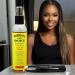 Unlock Spray 8 oz Bundled with Eyebrow Tweezers Quick Release Braid Spray Hair Detangler Spray for Easy Styling Moisture Retention Breakage Protection(Pack of 3) - Buy Online on GoSupps.com