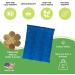 Nature Creation Blue Marble Lumbar Heating Pad - Hot/Cold Pack for Back & Neck Pain Relief - Buy Online on GoSupps.com