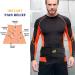 Umbilical Hernia Belt for Men and Women - Abdominal Support Binder with Compression Pad - Buy Online on GoSupps.com