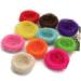 ToddMomy 20pcs Simulated Artificial Nests - Easter Party Decoration & Gift Ideas | Dark Green Twig Eggs 14x14cm - Buy Online on GoSupps.com