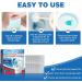 Toilet Bowl Cleaner 12PCS Toilet Cleaning Tablets Toilet Cleaner Tabs Toilet Cleaner Active Tablets Limescale Remover Toilet Deep Clean without Scrubbing Remover Deposits and Bad Odours - Buy Online on GoSupps.com