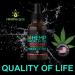 Hemp Oil-5 Pack-High Potensy Hemp Seed Oil-Organic HempOil, Full Flavor Natural Benefits-Made in USA-for Skin, Calm, Discomfort, Muscles, Massage-Safe for Pets-Full Omega 3, 6, 9 - Buy Online on GoSupps.com