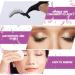 16 Pairs Waterproof Reusable Self-Adhesive False Eyelashes with Tweezers - Natural Black - Easy to Apply & Non-Slip - Perfect Gift for Women and Girls - Buy Online on GoSupps.com