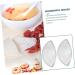 Alipis 2 Sets 3pcs Bird's Nest Shaper Bird s Nest Machine Aluminium Edible Bird's Nest Mold Instant Stew Silverx2pcs 10.5X6.5X2.8CMx2pcs - Buy Online on GoSupps.com