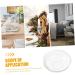Doitool Aromatherapy Glass Shell Tray - Essential Oils Warmer & Flower Ring Holder - Candle Heating Bowl - International Shipping - Buy Online on GoSupps.com