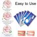 Rpanle Teeth Whitening Strips - Mint Flavor, 7 Pouches/14 Strips for Removing Smoking & Coffee Stains - Buy Online on GoSupps.com