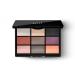 Wycon Cosmetics Quick Palette Eyeshadow Satin-eyeshadow palette with satin effect eyeshadow palette matt make-up 12 color tones quick shimmering