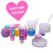 GirlZone Unicorn Lip Gloss Kit - DIY Lip Balm Set for Kids | 22-Piece Gift with Makeup Bag | Fun Girls Toys - Buy Online on GoSupps.com