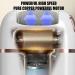 Electronic Foot File Pedicure Tool Portable Electronic Foot File Pedicure - Portable Electronic Pedicure Foot Care for Dead Skin and Pedicure at Home White - Buy Online on GoSupps.com