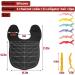 Hair Cutting Guide Cape & Weighted Waterproof Mat for Stylists | Silicone Haircut Collar - Gray - Buy Online on GoSupps.com
