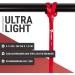 Via Fortis Premium Resistance Bands - Ultra-Light Level 1 Fitness Band with Exercise Guide & Bags for Strength Training - Buy Online on GoSupps.com