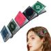 Book Hair Clip - Portable Book Hair Clips Exquisite Neutral Claw Clips Small Non-Slip Hair Clips Women Small Clip Hair Accessories for Librarians Readers Writers - Buy Online on GoSupps.com