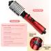 3-in-1 Hot Air Styler & Rotating Hair Dryer - Spin Brush Set for Straightening Drying & Curling | Anti-Frizz | International Shipping - Buy Online on GoSupps.com