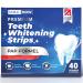 Tooth whitening White Strips - 20 Teeth Whitening Strips - For sensitive teeth - white teeth without peroxides - tooth melt -safe - Made in Great Britain by smile: Now (20 mint) Mint 20 pieces (1 Pack)