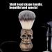 Premium Skeletal Gold Manual Shaving Brush for Men - Perfect for Shaving Cream & Grooming - Buy Online on GoSupps.com