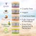 Keys Salt Scrub Premium Exfoliating Sea Salt Body Skin Scrub - Mango Coconut Travel Size 3.4 oz | Made with Pure Florida Sea Salt, Organic Oils, and Nutrients + Wooden Spoon | Pack of 1 - Buy Online on GoSupps.com