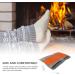 ZCEPLEM USB Foot Warmers | Soft Crystal Velvet Thermal Mat for Comfortable Heating in Bedrooms Dorms & Living Rooms - Buy Online on GoSupps.com