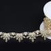 Jerler Gold Tassel Rhinestone Trim Chain - DIY Bridal Embellishments - 1 Yard - Buy Online on GoSupps.com