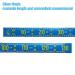 PATIKIL Self Adhesive Fish Ruler - 51 Waterproof Fish Tape Measure for Boat Kayak & Workbench - Blue - Buy Online on GoSupps.com