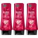 Schwarzkopf - Gliss - Conditioner - Ultimate Color Colored/Highlighted Hair 200 ml Bottle - Pack of 3