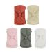 ROYAL ICON Baby Headbands for Baby Girls - Soft Comfortable Baby Bows and Headbands - Ideal for Keeping Little Princess Fashionable with Baby Girl Bows and Headbands (Pattern 2) Pattern 2 (PK5)
