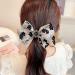 scicent Bow Hair Clips Cute Bow French Automatic Hair Clip for Simple Women Girls Barrettes Hair Fastener Accessories - 04 - Buy Online on GoSupps.com