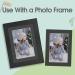 Pack of 25 Acid-Free Black Pre-Cut 5x7 Picture Mats for 4x6 Photo - White Core Bevel Cut Frame - 25-Pack Black Mats - Buy Online on GoSupps.com