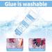TBTFW Anti Slip Sock Fabric Fabric Paint for Non-Slip Socks Transparent Waterproof Dimensional Fabric Paint Suitable for Socks - White - 1.7 Oz - Buy Online on GoSupps.com
