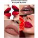 INTEROOKIE Makeup Water Gloss Lip Glaze Mirror Lip Honey Liquid for Natural and Long Lasting Moisturizing NonFading Lip Color 12 - Buy Online on GoSupps.com
