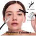DIVINA VITAE 9-in-1 Eyebrow Grooming Kit | Eyebrow Razor Scissors Trimmer & Tools for Flawless Brows - Shop Internationally - Buy Online on GoSupps.com
