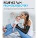 KEKING Lymphedema Compression Arm Sleeve with Gauntlet | 20-30 mmHg Medical Support for Pain Relief Arthritis & Swelling | Full Arm Brace for Men & Women | Single Black 3XL - Buy Online on GoSupps.com