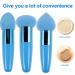 Beaupretty Makeup Sponges Set - 3pcs with Handle Concealer & Foundation Applicator - Beauty Accessories for Women - Ideal for Flawless Makeup Finish - Buy Online on GoSupps.com