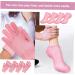 2 Sets Spa Moisturizing Socks Exfoliating Bath Mitt Fabric Paraffin Foot Moisturizing Socks Spa Hand Mitts Sand Off Mitt Lotion Socks Scrub Mitts Gel Socks Gloves Care Cotton - Buy Online on GoSupps.com