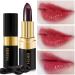 Lip Balm Lipstick  Raibaubl Lip Stain Long Lasting Waterproof  Long Lasting Nutritious Lip Balm Lips Moisturizer Lipstick For Women(Black rose)