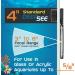 FL!PPER Flipper DeepSee Magnified Magnetic Aquarium Viewer 4" STD 4" - Buy Online on GoSupps.com