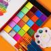 UNIFULL 26 Colors Professional Face & Body Paint Kit for Halloween | Oil Paints Face Paint Sticks Brushes & Special Effects Stickers | Ultimate Makeup Bundle - Buy Online on GoSupps.com