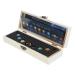 1 Set Solar System Crystal Nine Planets Ornament Desk Decorations Nine Planets Statues Wooden Stand Display Home Solar System Decoration Mineral Planet Ornaments Gem Sample