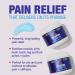 Blue Goo Pain Relieving Gel - Fast-Acting Relief for Back/Neck Muscle Pain, Stiff Joints, Sprains, and Strains - Cooling & Soothing Formula with 100% Pure Emu Oil - 4 oz - Buy Online on GoSupps.com