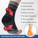 4 Pairs Neuropathy Plantar Fasciitis Compression Socks for Men & Women XL Black - Pain Relief & Arch Support - Buy Online on GoSupps.com