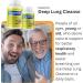 Deep Lung Cleanse 60 Veggie Caps - Herbal Respiratory Supplements for Clearer Breathing - Buy Online on GoSupps.com