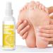Foot Spray - Foot Spray Citrus Oil | 100ml Moisturizing Nourish Spray Foot Skin Softener for Cracked Heels Rapid Callus Removal Foot Peel Spray for Coarse Heels - Buy Online on GoSupps.com