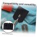 FOMIYES 2ST Leather Razor Case & Travel Bag - Protective Cover for Manual Shaving Accessories - Buy Online on GoSupps.com