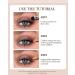 Nude Beige Black White Water Line Gel Eyeliner Pencil-3Pcs Smooth Easy-to-Sharpen Pencil Waterproof Smudge-Proof Cream Eye Liner Waterline Brightener Pen Longlasting Eye Makeup Gift for Older Women - Buy Online on GoSupps.com