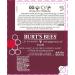 Burt's Bees Lip Shimmer Plum 2.55g - 100% Natural Origin with Peppermint Oil - Moisturizing Lip Shimmer, Single Pack - Buy Online on GoSupps.com