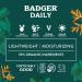 Badger Mineral Daily Sunscreen with Zinc Oxide Organic Moisturizer with SPF 30 Hydrating Everyday Lotion Gluten Free & Unscented Body Sunscreen - 4 fl oz - Buy Online on GoSupps.com