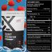 Energy Intensifier - Liquid Energy Booster with 200mg Caffeine BCAA 100% Vitamin B12 B6 B3 - Keto-Friendly Vegan Sugar-Free Zero Calories - Blue Raspberry Flavor - Buy Online on GoSupps.com