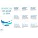 AQUA DE MAR BY VIZMARAQUA Hypertonic sea water 8 liters - Plastic packaging without bisphenol A and phthalates - sea - Several benefits - Captured in the bonnet natural park (Almerie) (8 liters) - Buy Online on GoSupps.com